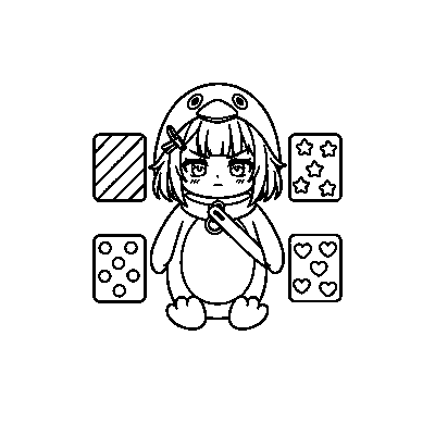 Endmin Design Your Own Strap — coloring page line art (Diseña tu correa de Endmin)